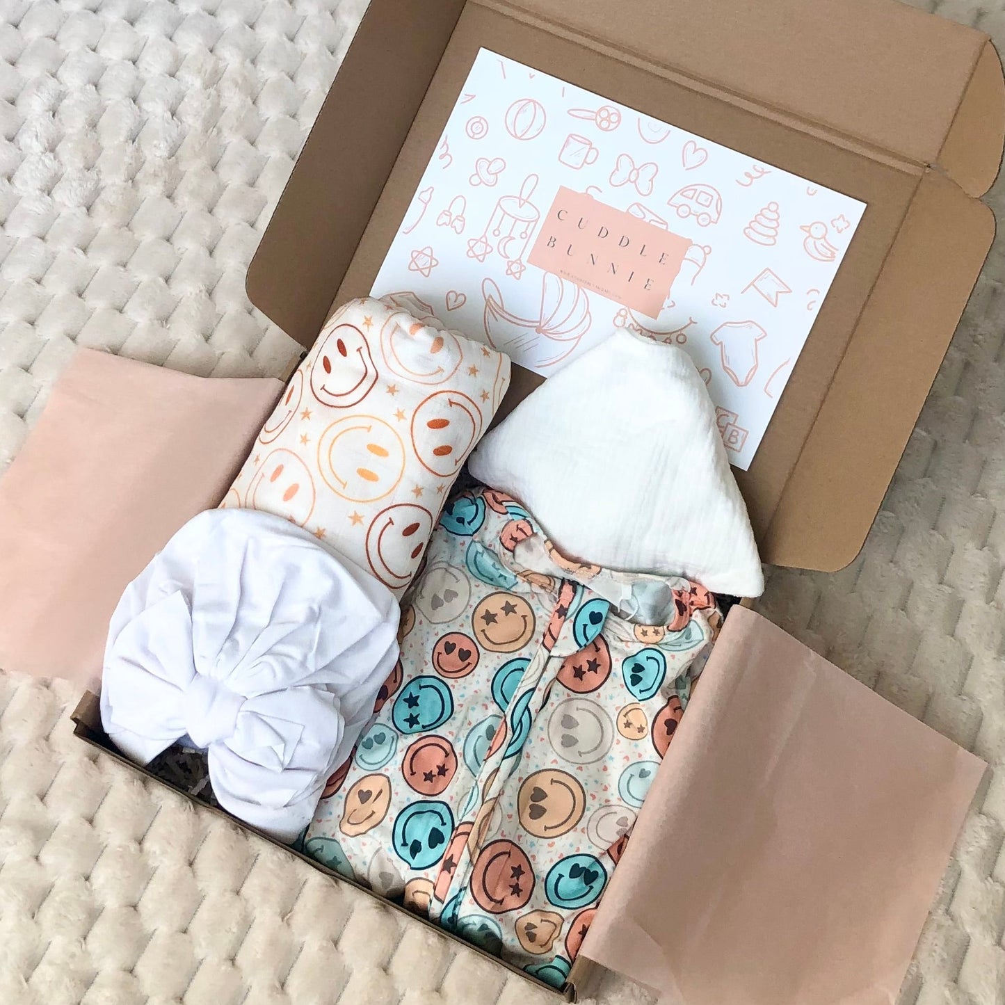 Smiles All Around Baby Gift Box