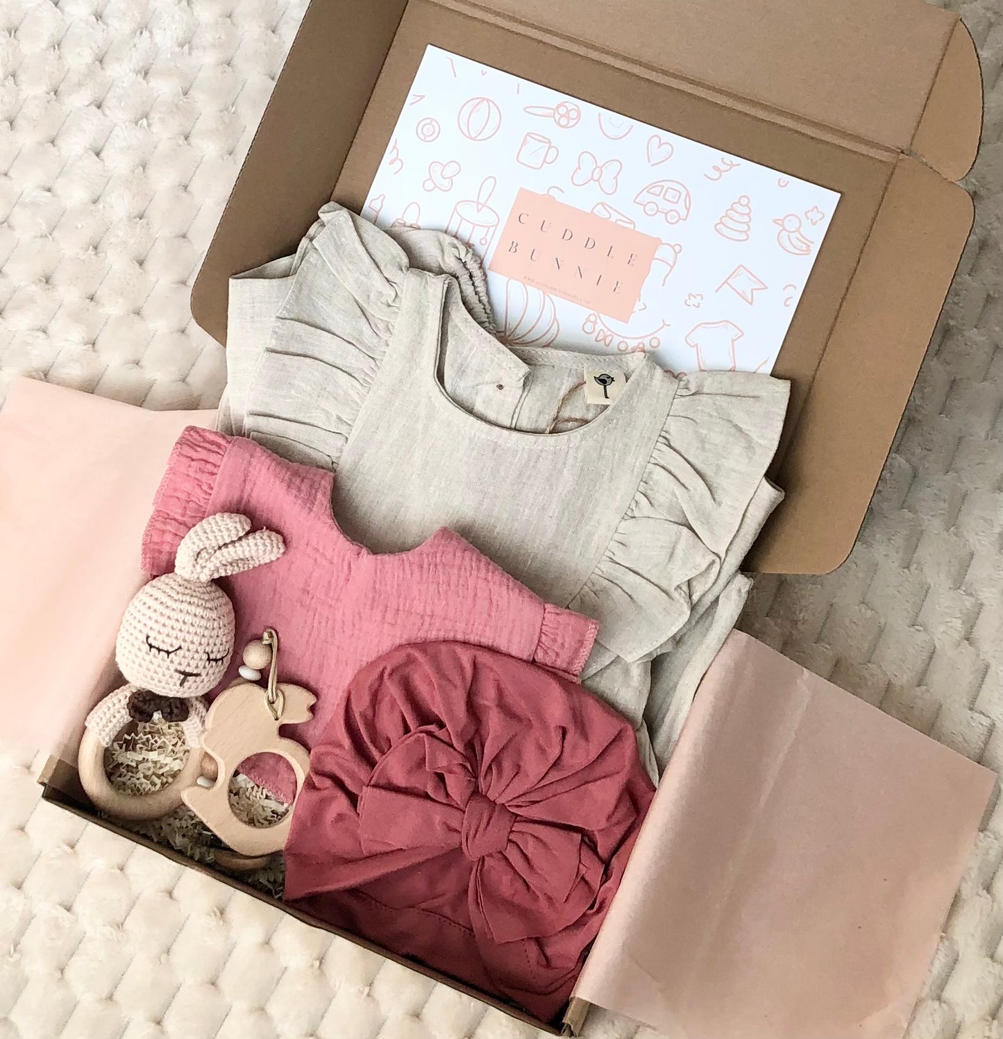Bunny Kisses Baby Gift Box