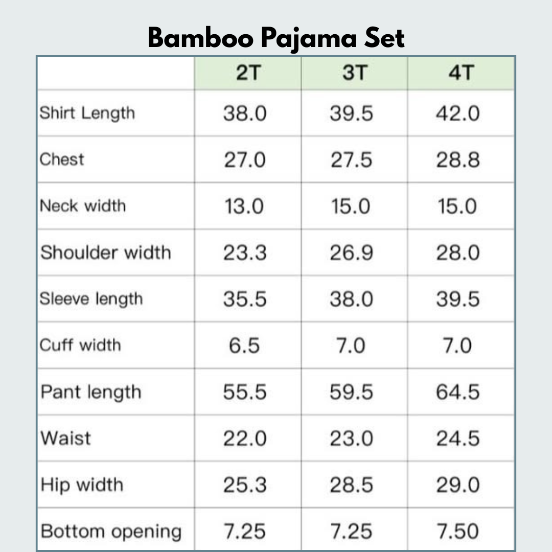 Honey Gingham Baby Bamboo Pajamas