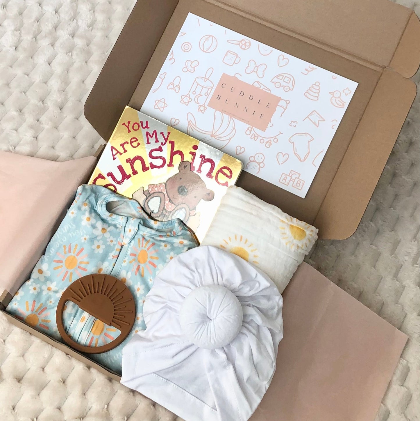 You Are My Sunshine Baby Gift Box