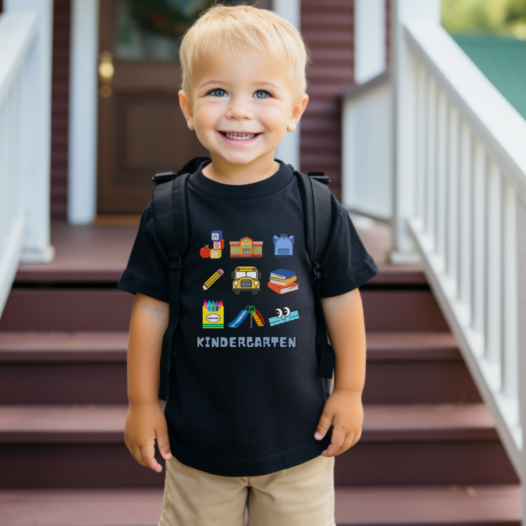 Kindergarten Short Sleeve Tee