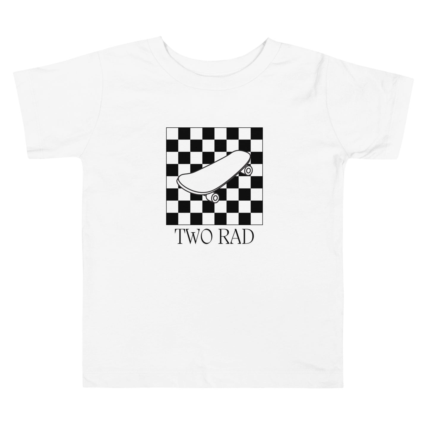 Two Rad Second Birthday T-shirt - White