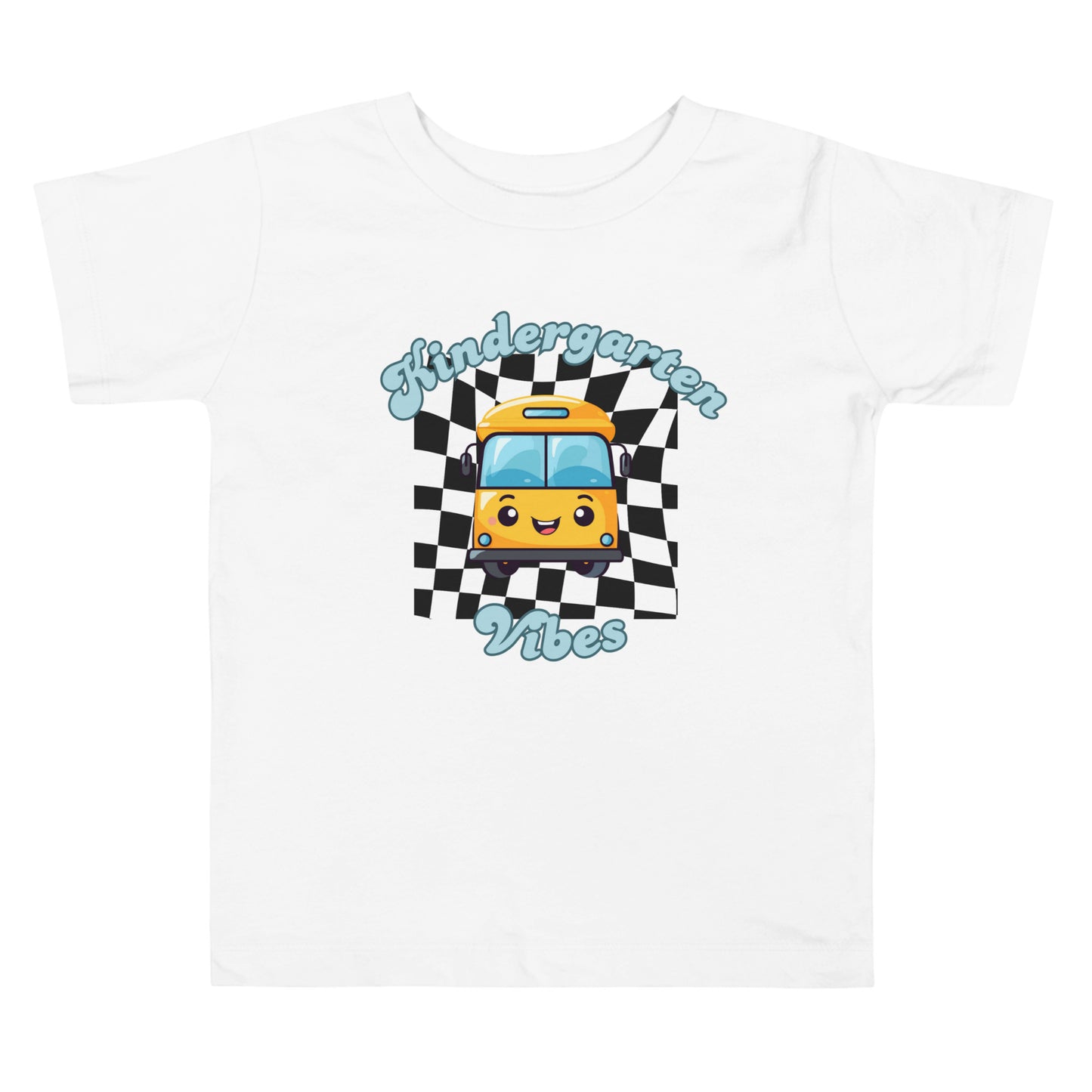 Kindergarten Vibes School Bus Tee