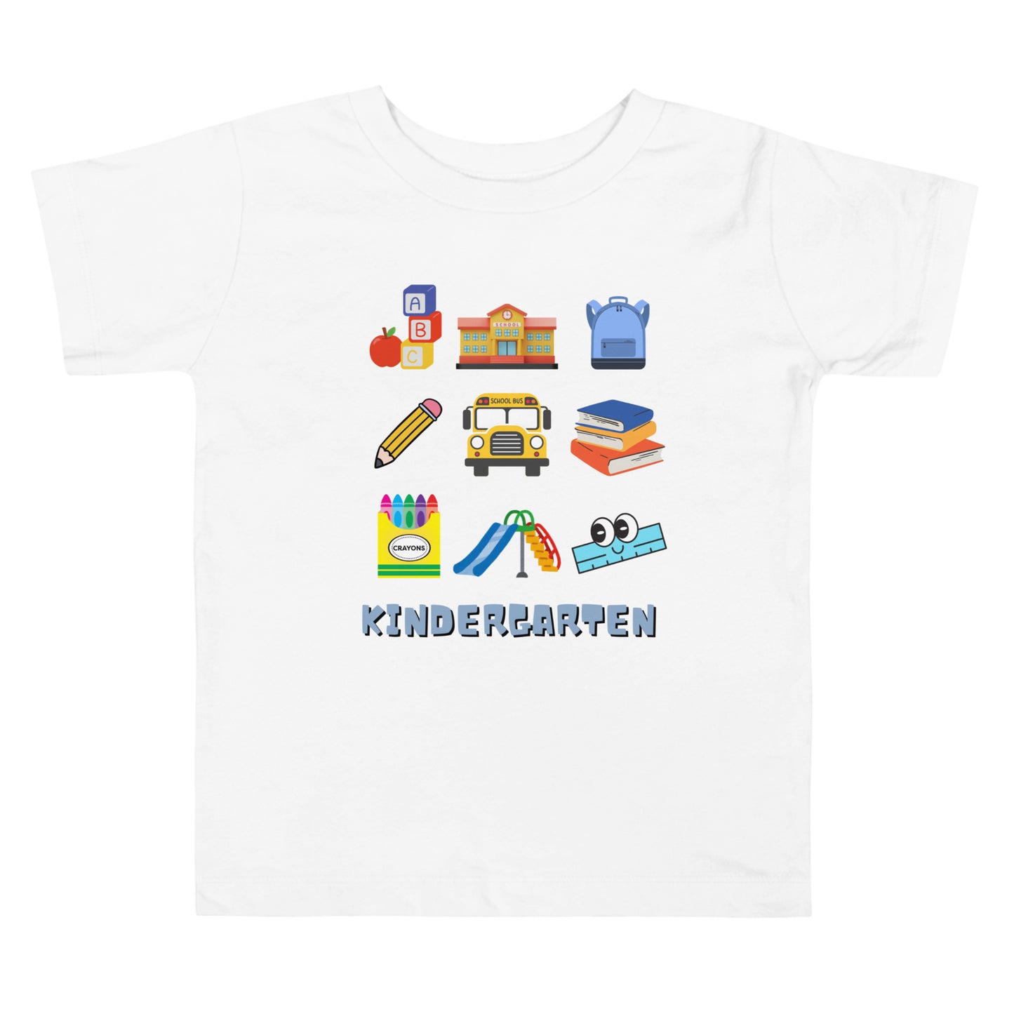 Kindergarten Short Sleeve Tee