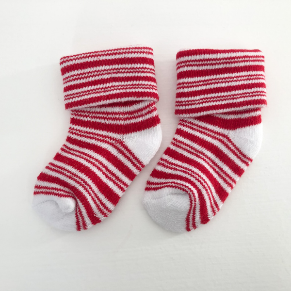 Baby Christmas Socks