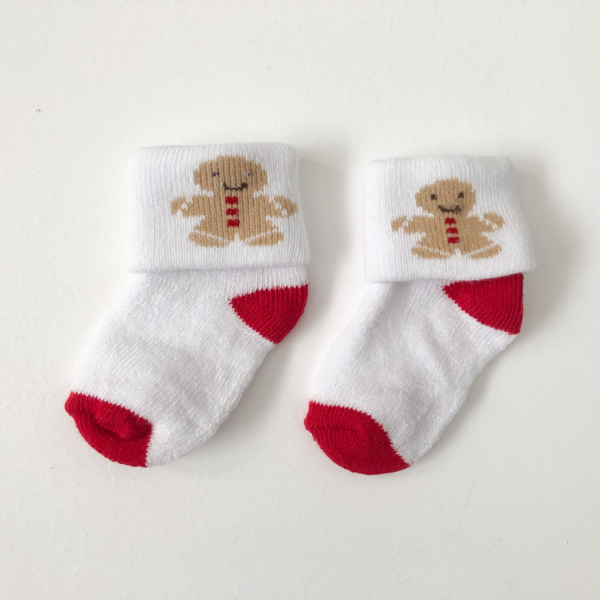 Baby Christmas Socks