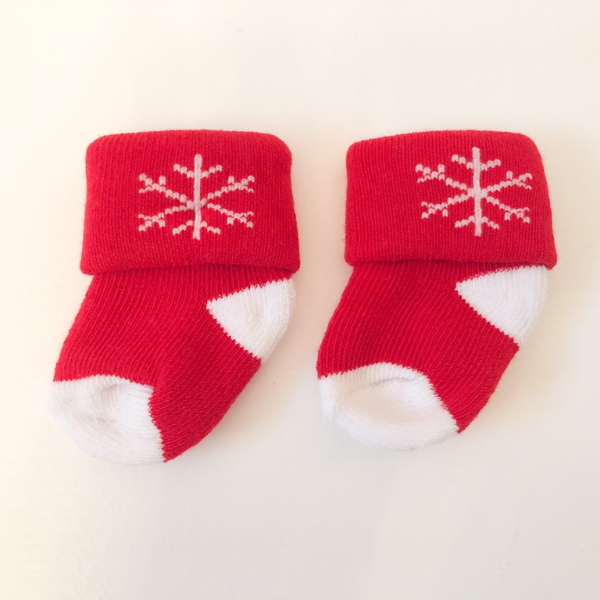 Baby Christmas Socks