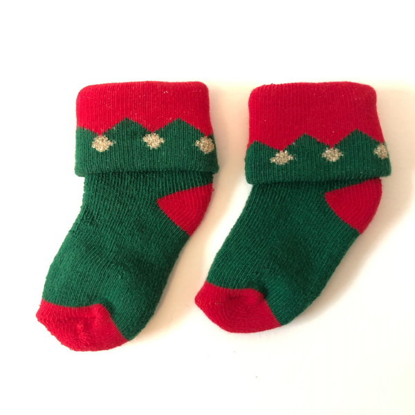 Baby Christmas Socks