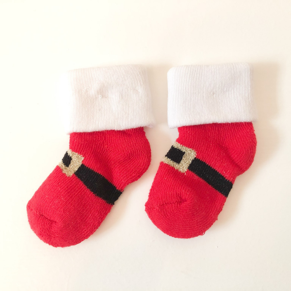 Baby Christmas Socks