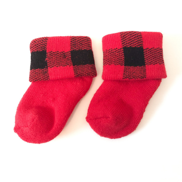 Baby Christmas Socks