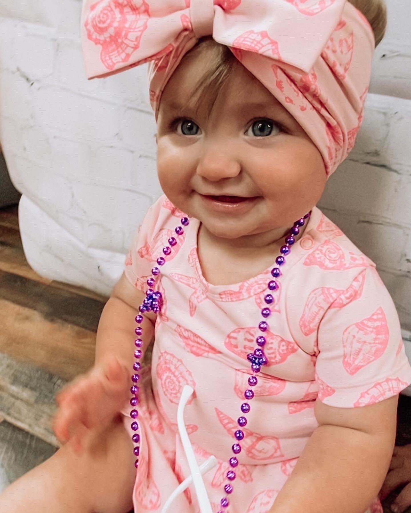 Pink Seashells Dress