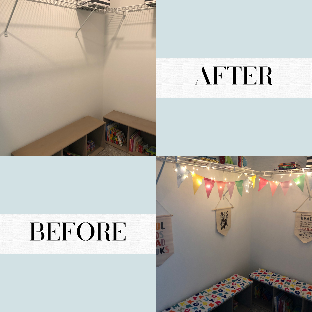 Cozy Kids Reading Nook Ideas