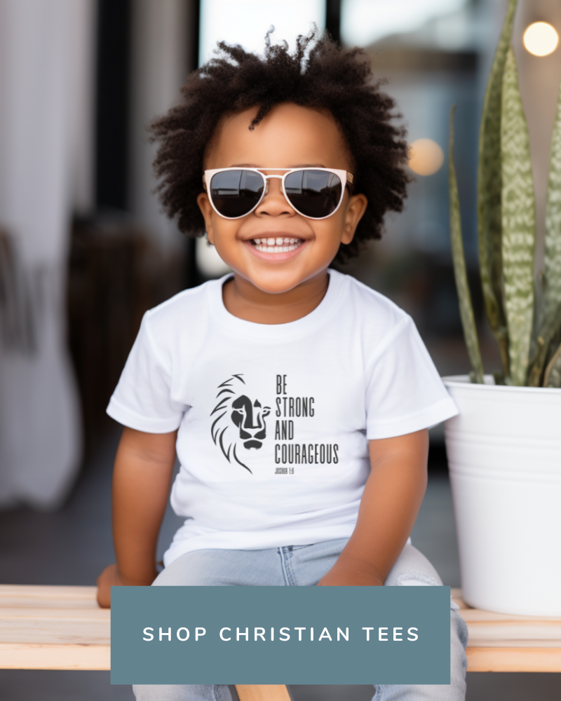 Christian Toddler Tees