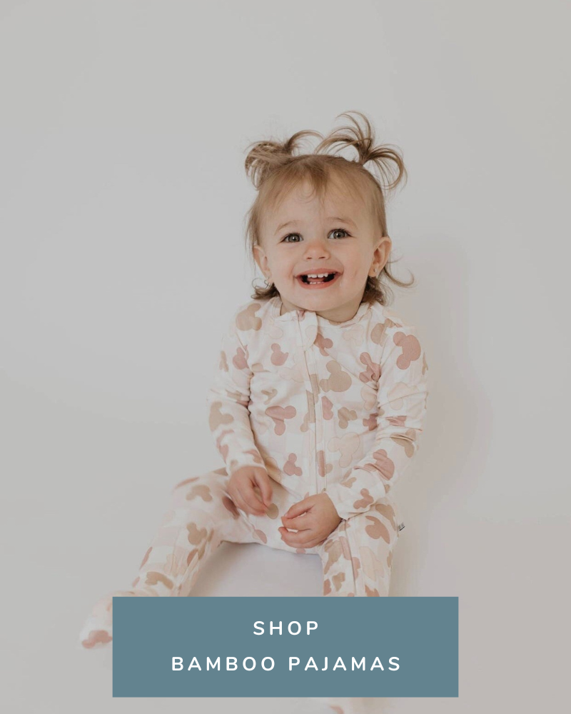 Bamboo Baby Pajamas