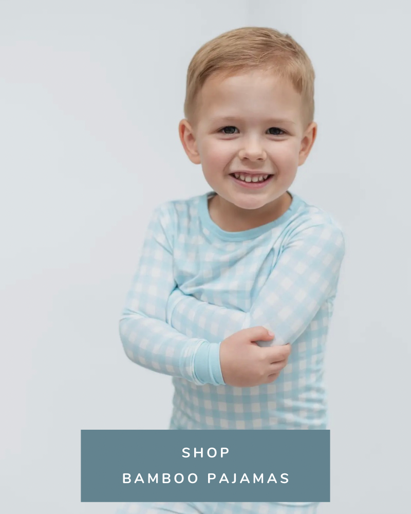 Toddler Bamboo Pajamas