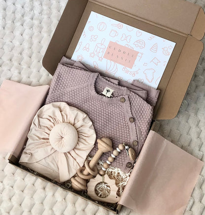 Snuggle and Play Baby Gift Box