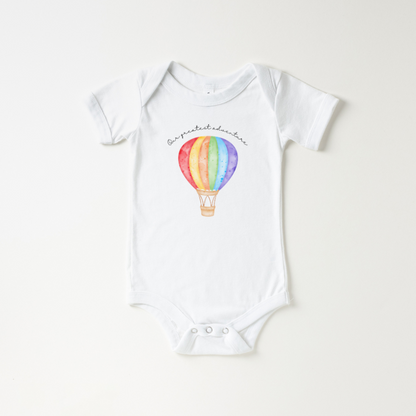 Our Greatest Adventure Baby Short Sleeve Bodysuit