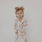 Smiley Bamboo Baby Pajamas