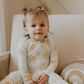 Sunshine Bamboo Baby Pajamas