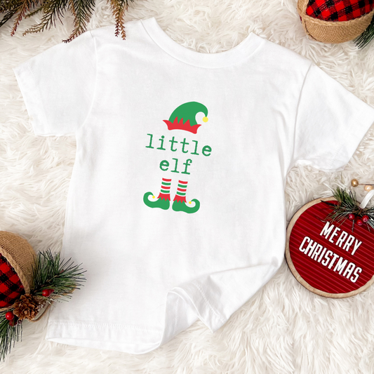Little Elf Toddler Short Sleeve Tee