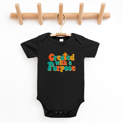 Created With a Purpose Baby Bodysuit