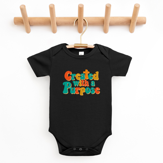 Created With a Purpose Baby Bodysuit