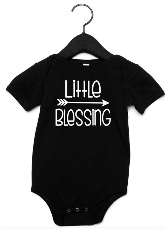 Little Blessing Baby Bodysuit (2 colors available)
