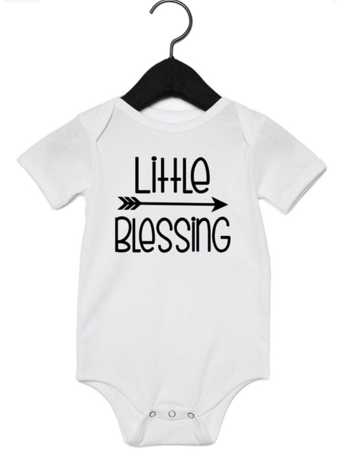 Little Blessing Baby Bodysuit (2 colors available)