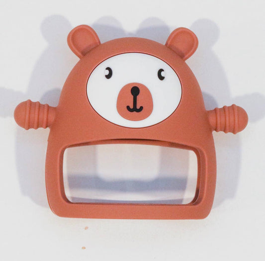 Bear Silicone Teether