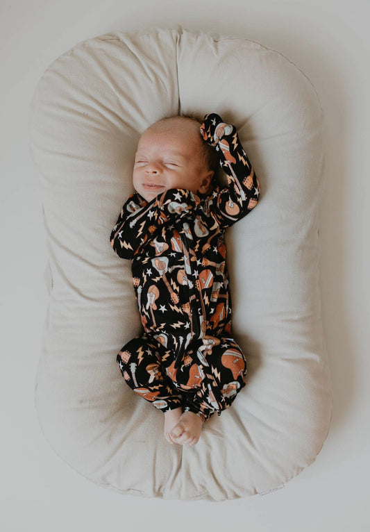 Rock N Roll Baby Bamboo Pajamas