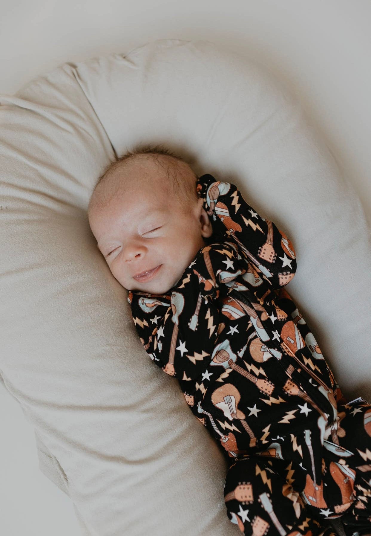 Rock N Roll Baby Bamboo Pajamas