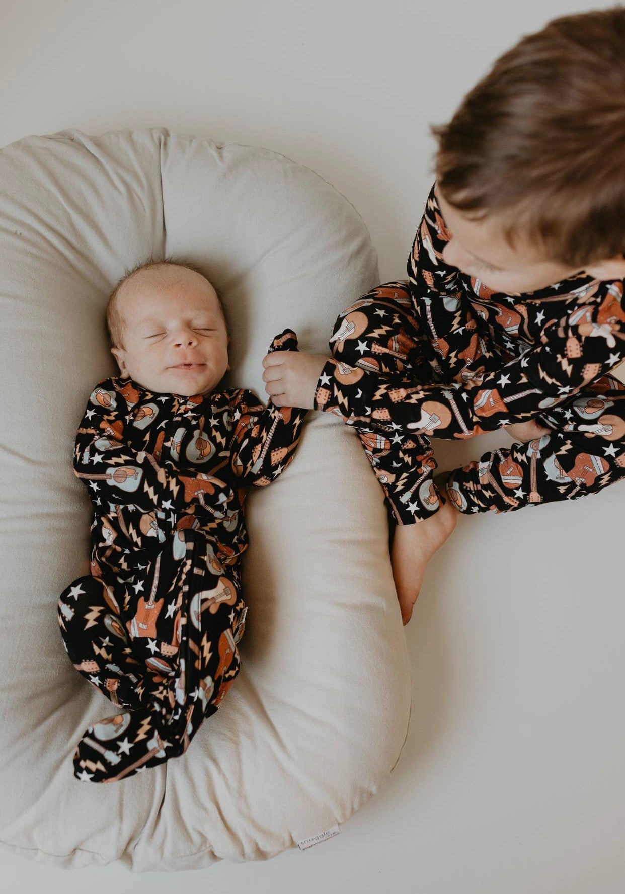 Rock N Roll Baby Bamboo Pajamas