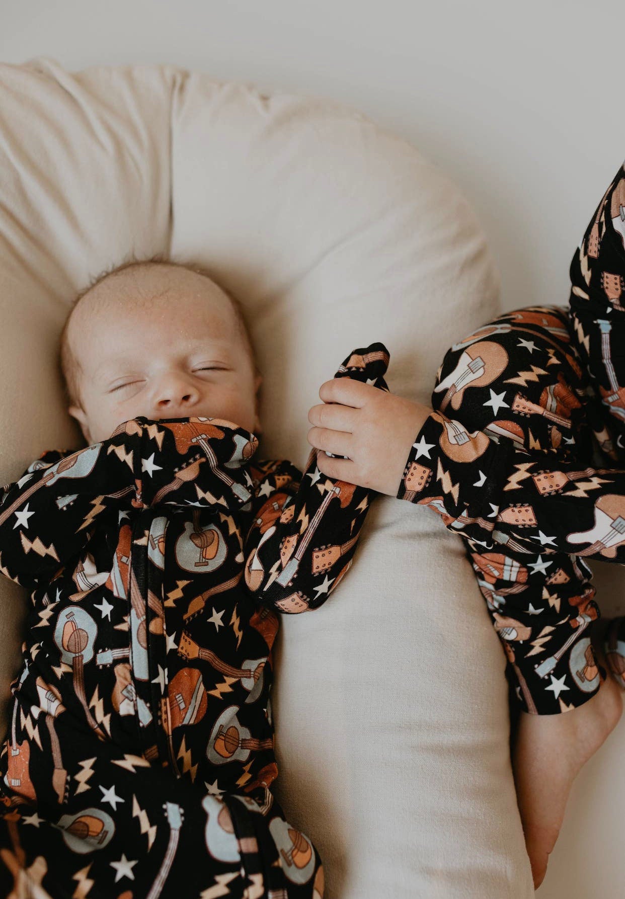 Rock N Roll Baby Bamboo Pajamas