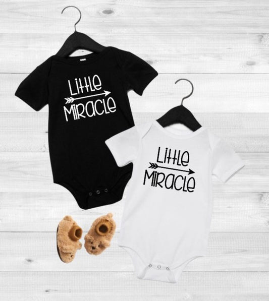 Little Miracle Baby Bodysuit (2 colors available)