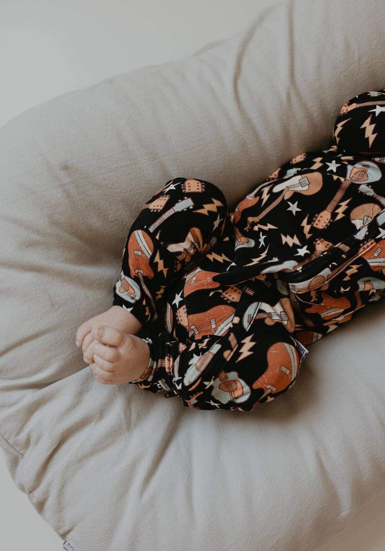 Rock N Roll Baby Bamboo Pajamas