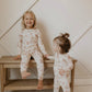 Neutral Mouse Toddler Bamboo Pajama Set