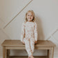 Neutral Mouse Toddler Bamboo Pajama Set