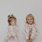 Neutral Mouse Toddler Bamboo Pajama Set