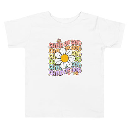 Child of God Groovy Toddler Short Sleeve Tee