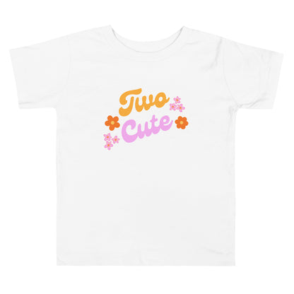 Two Cute Second Birthday T-shirt