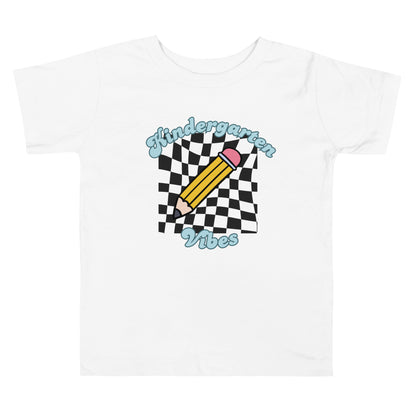 Kindergarten Vibes Pencil Tee