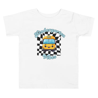 Kindergarten Vibes School Bus Tee