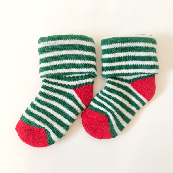 Baby Christmas Socks