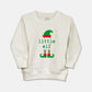 Little Elf Toddler Sweatshirt (multiple colors)