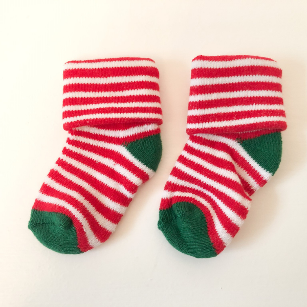 Baby Christmas Socks
