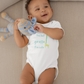 You Bet Giraffe I'm Cute | Graphic Onesie® and Sock Set