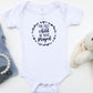 For This Child We Have Prayed Baby Bodysuit and Sock Set
