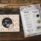 Magnetic Baby Ultrasound Frame