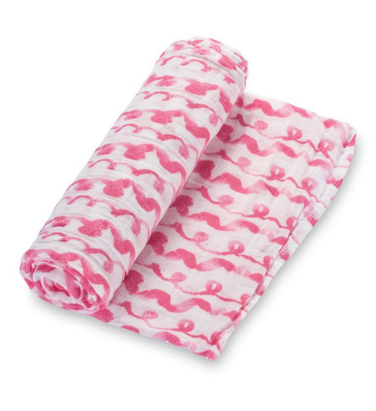Pink Ribbon Swaddle