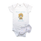 Mom's Not Lion I'm Cute | Graphic Onesie® and Matching Sock Set